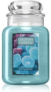 Country Candle Blue Raspberry candela profumata 680 g