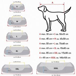 Letto per cani BedDog, modello LUPI. Cuscino per cani, cesta per cani con rivestimento lavabile