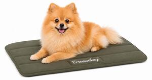 Cuccia per cani Flamingo - lettino ortopedico per gatti Dreambay® verde oliva - antiscivolo