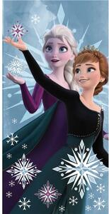 Asciugamano per bambini in cotone 70x140 cm Frozen "Snowflake" – Jerry Fabrics