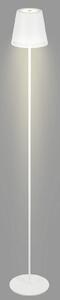 Briloner Kiki LED, lampada da terra ricaricabile, 2.700K, bianco