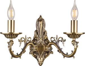 Brilagi - Lampada da parete CLASSIC 2xE14/10W/230V ottone