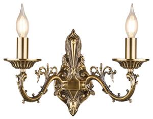 Brilagi - Lampada da parete CLASSIC 2xE14/10W/230V ottone