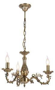 Brilagi - Lampadario CLASSIC a catena 3xE14/10W/230V in ottone