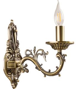 Brilagi - Lampada da parete CLASSIC 1xE14/10W/230V in ottone