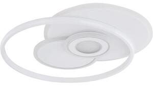 Globo 48442-50SH - Plafoniera LED dimmerabile RODERICK 50W/230V 46x54,5 cm + telecomando
