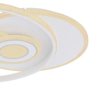 Globo 48442-50SH - Plafoniera LED dimmerabile RODERICK 50W/230V 46x54,5 cm + telecomando