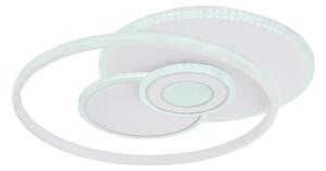 Globo 48442-50SH - Plafoniera LED dimmerabile RODERICK 50W/230V 46x54,5 cm + telecomando