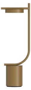 GRUPA Lampada LED da tavolo Grupa Igram, ottone, 40 cm, IP44 dimmerabile, Ottone / Oro, Soggiorno / Sala da pranzo, Metallo, Design