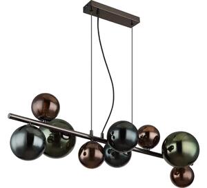 Globo 56142-9H - Lampadario LED a cavo RIHA 9xG9/3W/230V