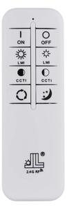 Globo 67347D3CCT - Plafoniera LED dimmerabile HAYDEN 40W/230V 60x60 cm + telecomando