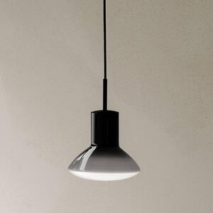 GRUPA Lampada a sospensione Onda, dimmerabile, Alluminio / Grigio / Zincato, Soggiorno / Sala da pranzo, Alluminio, Design, Lampada a sospensione