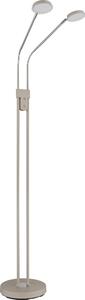 Globo 58504-2SSA-LED Lampada da terra dimmerabile SILVIO 2x6,5W/230V 2700/3350/4000K beige