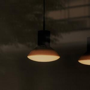 GRUPA Lampada a sospensione Onda, dimmerabile, Marrone / Ruggine, Soggiorno / Sala da pranzo, Alluminio, Design, Lampada a sospensione