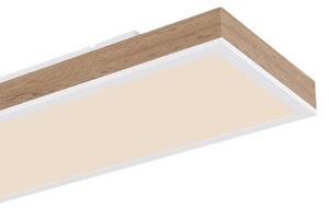 Globo 416080WWD4-CCT - Plafoniera LED dimmerabile DORO 24W/230V 20x80 cm + telecomando
