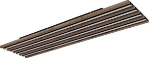 Globo 67347D5CCT - Plafoniera LED dimmerabile HAYDEN 40W/230V 30x120 cm+telecomando