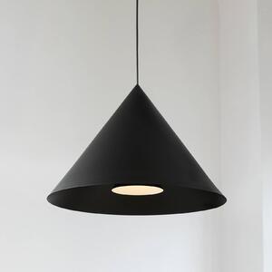 LOOM DESIGN Lampada a sospensione Hanzu, dimmerabile, Nero, Soggiorno / Sala da pranzo, Alluminio, Moderno, Lampada a sospensione
