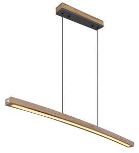 Globo 416080WH2 - Lampada a sospensione LED dimmerabile con comando touch su cavo DORO LED/18W/230V 3000K