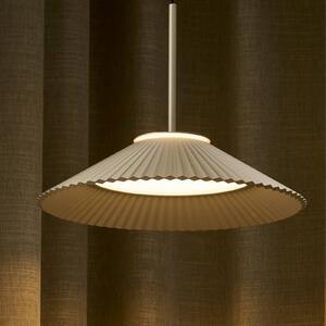 LOOM DESIGN Lampada a sospensione Ballerina, dimmerabile, Crema / Ambra, Soggiorno / Sala da pranzo, Alluminio, Moderno, Lampada a sospensione