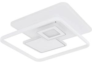 Globo 48441-50SH - Plafoniera LED dimmerabile RODERICK 50W/230V 50,3x50,3 cm + telecomando