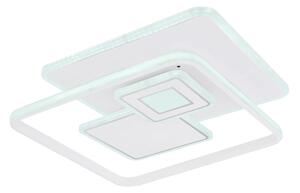 Globo 48441-50SH - Plafoniera LED dimmerabile RODERICK 50W/230V 50,3x50,3 cm + telecomando