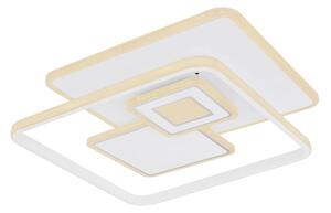 Globo 48441-50SH - Plafoniera LED dimmerabile RODERICK 50W/230V 50,3x50,3 cm + telecomando