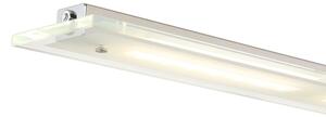 Globo 17019H - Lampadario LED dimmerabile a sfioramento su cavo NOVAK 20W/230V