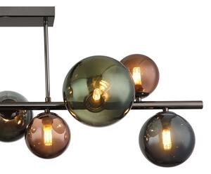Globo 56142-9D - Lampadario LED a stelo RIHA 9xG9/3W/230V