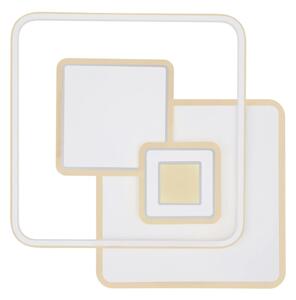 Globo 48441-50SH - Plafoniera LED dimmerabile RODERICK 50W/230V 50,3x50,3 cm + telecomando