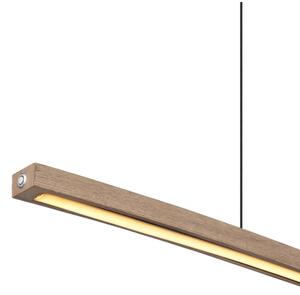 Globo 416080WH2 - Lampada a sospensione LED dimmerabile con comando touch su cavo DORO LED/18W/230V 3000K