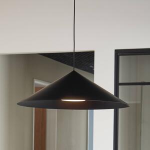 LOOM DESIGN Lampada a sospensione Hanzu, dimmerabile, Nero, Soggiorno / Sala da pranzo, Alluminio, Moderno, Lampada a sospensione
