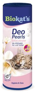 Biokat's Deo Pearls Baby Powder: additivo profumato per la lettiera, per un ambiente fresco e una maggiore capacità di assorbimento