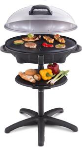 Cloer 6789 Griglia per barbecue argento