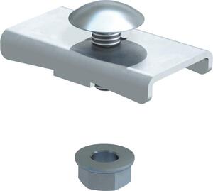 10 pezzi OBO Pezzo di fissaggio Bettermann per scala portacavi LKS 40 FT 6221084