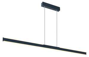 ONE LINEAR 140 PHASE up/down, luce a sospensione nera 35W 2700/3000K