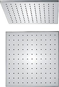 Beitz & Walz Aqvadesign Soffione da 300 mm / quadrato / cromato