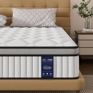 Materasso BedStory 100x200 cm, materasso a molle insacchettate, altezza H3, 20 cm