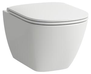LAUFEN LUA WC-Set, WC suspendu Advanced y compris siège de WC avec couvercle, fixation cachée, H8660800000001, H8660800000001