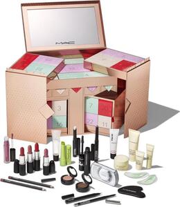 Calendario dell'Avvento MAC 2025 - Make-up & Care 24 Must-Have misteriosi