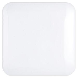 EGLO LED, plafoniera Frania-IP, plafoniera da bagno con effetto cristallo, lampada da soffitto, lampada da bagno, luce bianco caldo, bianco neutro, bianco freddo, grado di protezione IP44, 33 x 33 cm
