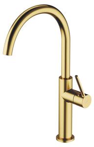 Omnires TULA TL6050BSB miscelatore da cucina, ottone spazzolato