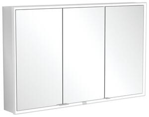 Villeroy & Boch My View Now Armoire de toilette encastrée, 3 portes, avec éclairage, avec variateur à détection, 1200x750x167,5mm, A4561200, A4561200