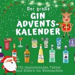 Il grande calendario dell'Avvento dedicato al gin