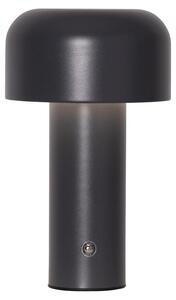 Lampada da tavolo USB LED "Bobby" 1,9W 827 (tono caldo-extra) + 840 (bianco) + 860 (luce diurna) grigio
