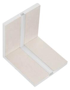 Cartongesso con Profilo Integrato Angolo tra Soffitto e Parete Accessorio Curva Tipo L - Verticale