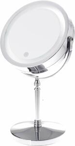 Specchio LED TUKA, ingrandimento 7x, touch screen, illuminazione integrata