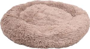 Cuccia per cani Flamingo, modello Krems, rotonda, marrone chiaro, dimensioni: 70 cm