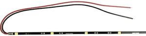 Conrad Components 1343329: Striscia LED con cavo, estremità aperte, 12 V, 33 cm, colore neutro