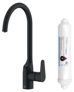 Laveo CLARO miscelatore da cucina con sistema di filtrazione Amii BAKB798D