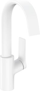 Hansgrohe Vivenis robinetterie de lavabo 210, avec bec pivotant et vidage à tirette, portée 139mm, 75030700, 75030700